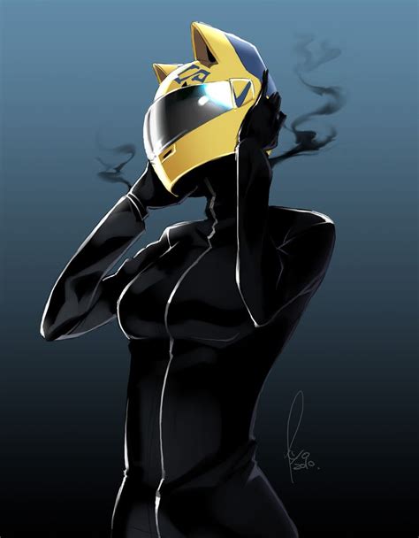 durarara celty|durarara biker girl.